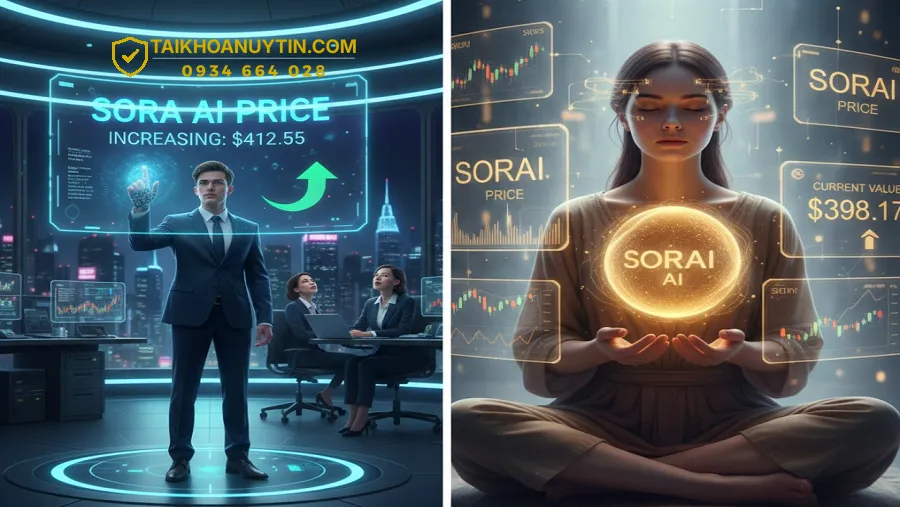 Giá Sora AI Bao Nhiêu? Cập Nhật Mới & Mua Tài Khoản Sora