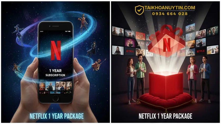 Vì Sao Gói Netflix 1 Năm 749K Đáng Mua Nhất Hiện Nay?