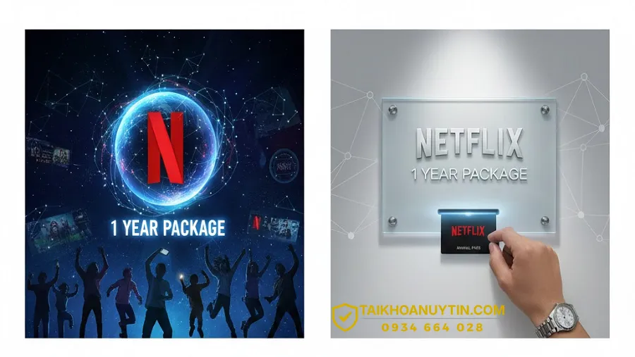 Gói Netflix 1 Năm Giá Rẻ Có An Toàn Không?