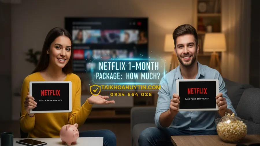Gói Netflix 1 Tháng Bao Nhiêu? Cập Nhật Giá Netflix Mới Nhất 2026