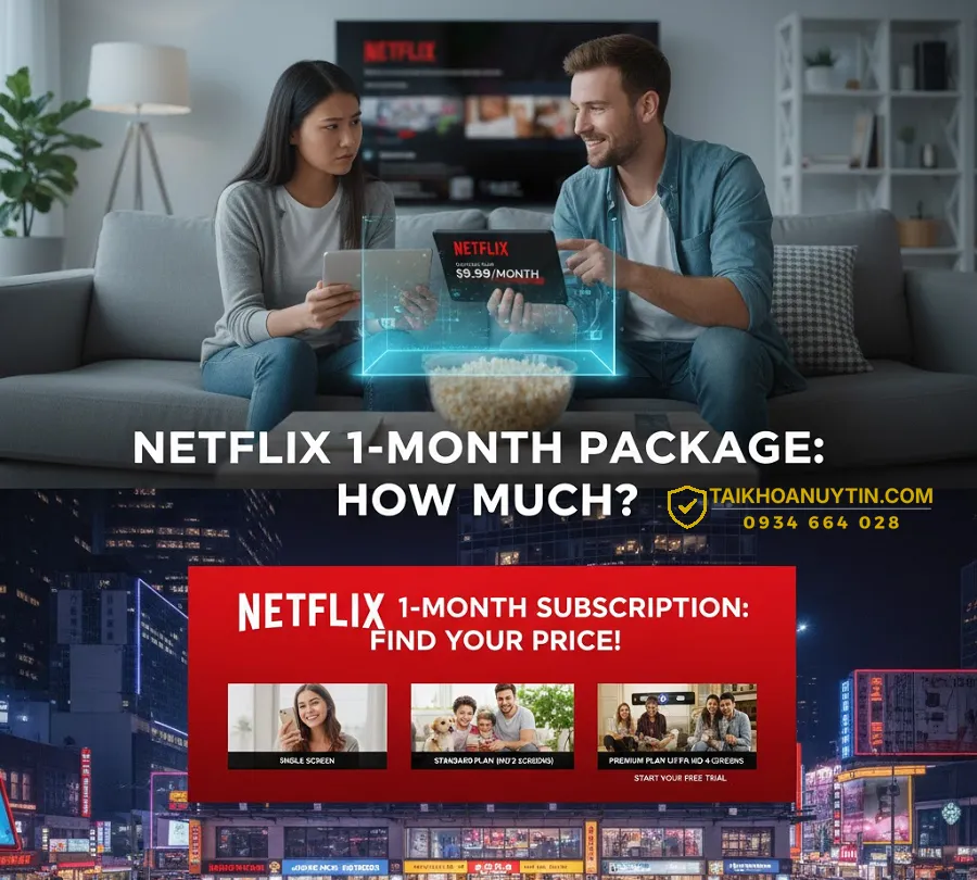 Cách Đăng Ký Tài Khoản Netflix An Toàn