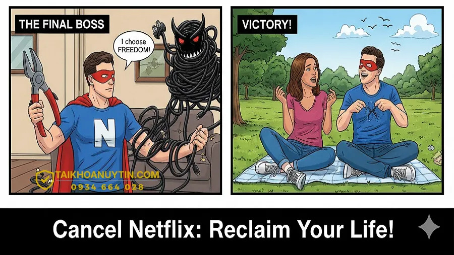 Những lỗi thường gặp khi hủy gói Netflix và cách tránh