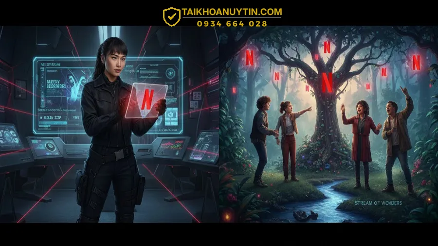 Gói Netflix Mới Nhất 2026 – So Sánh Các Gói Netflix & Giá Netflix