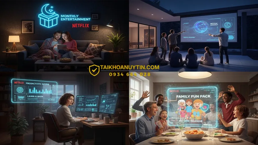 Ai Nên Sử Dụng Gói Netflix Tháng?