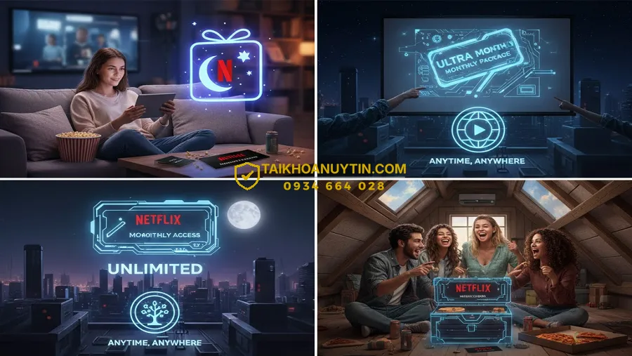 Cách Mua Netflix Và Đăng Ký Tài Khoản Netflix An Toàn