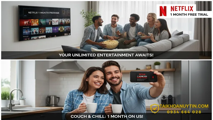 So Sánh Gói Netflix 1 Tháng Với Các Gói Netflix Khác