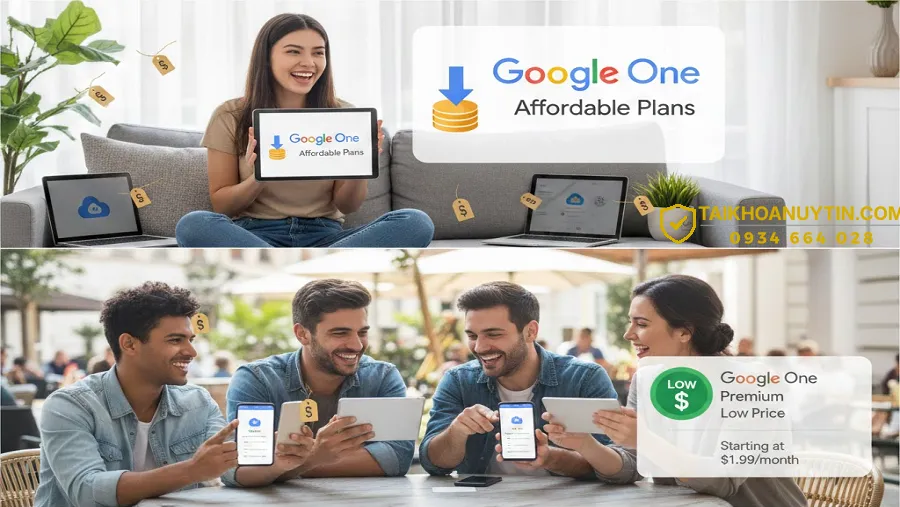 Nâng Cấp Google Drive Hay Google One?