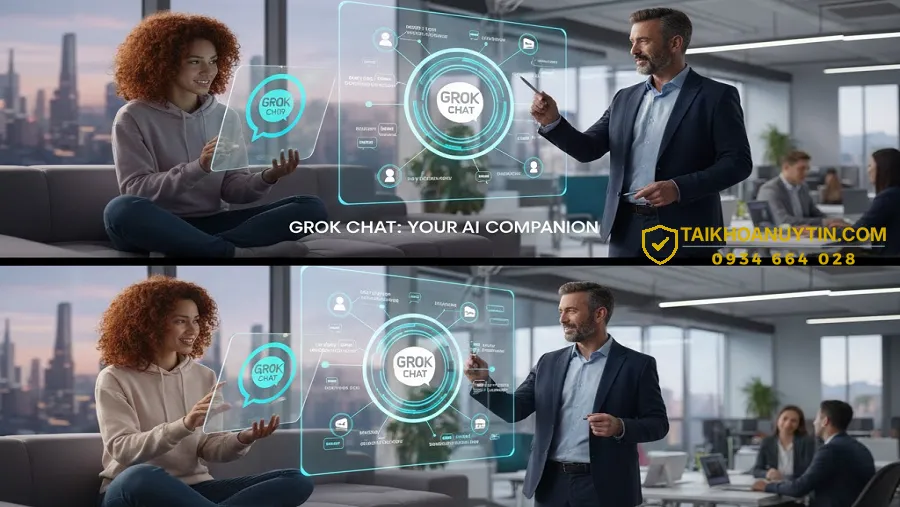 Vì Sao Nên Chọn Mua Grok AI Tại Đơn Vị Uy Tín?