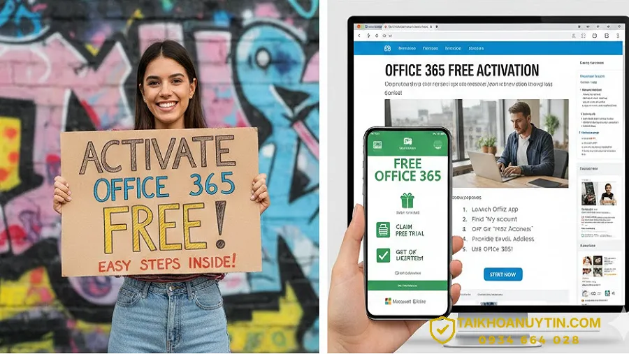 Cách Kích Hoạt Office 365 Miễn Phí Hợp Pháp 100%