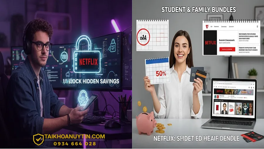 Ai nên chọn mua tài khoản Netflix giá rẻ