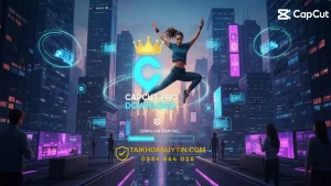 CapCut Pro Download | Hướng Dẫn Tải & Mua CapCut Pro