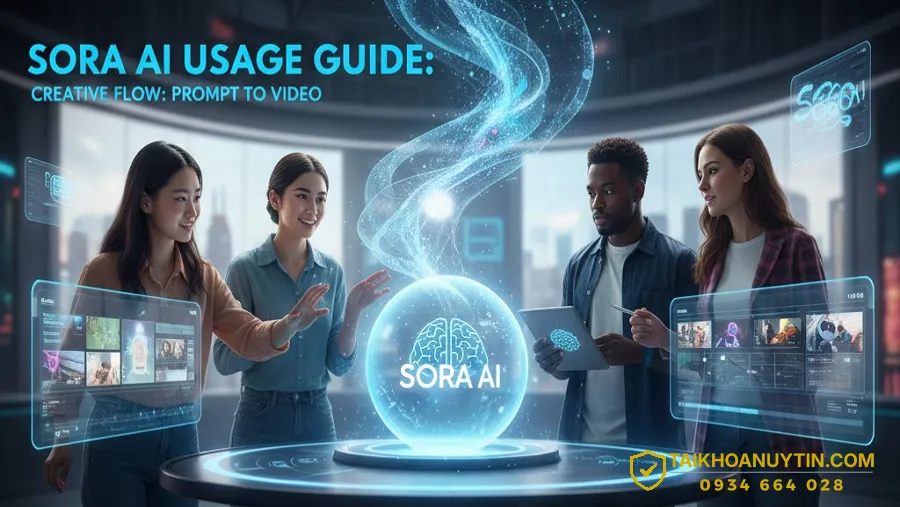 Kinh Nghiệm Dùng Sora AI Hiệu Quả