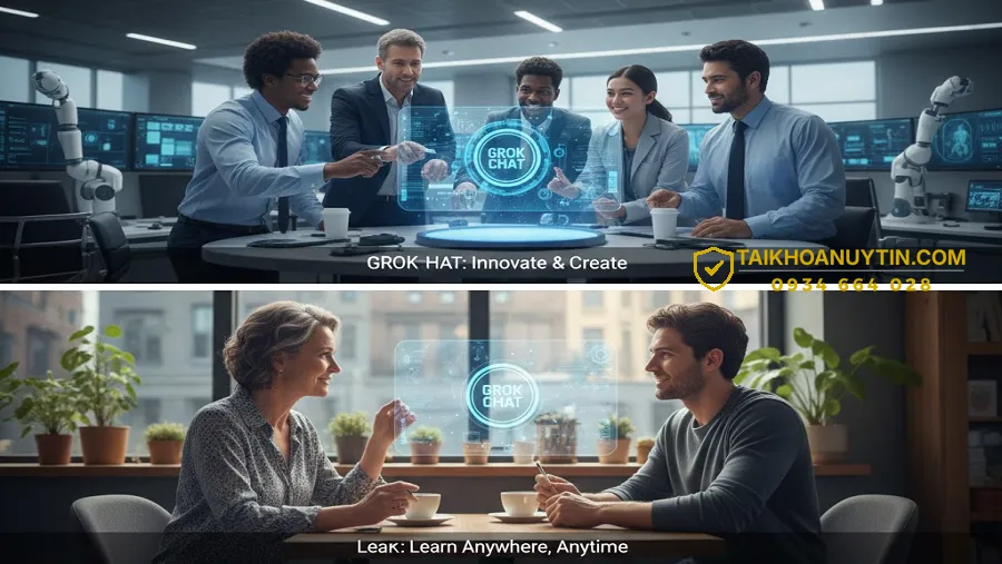 Grok API – Cầu Nối Tích Hợp Hệ Thống