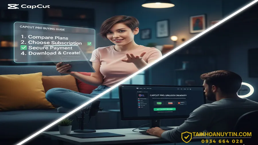 Hướng Dẫn Mua CapCut Pro Chi Tiết 2026 | Giá CapCut Pro Mới