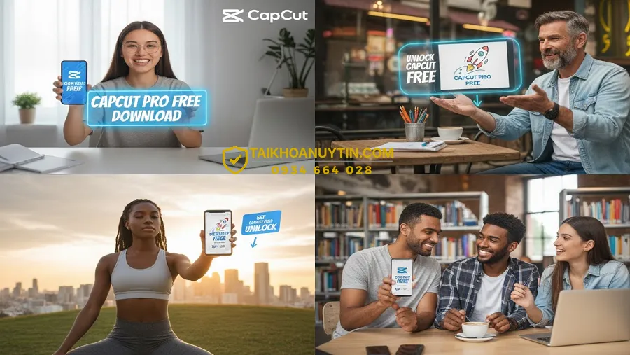So Sánh: Tải CapCut Pro Miễn Phí Và Mua Chính Hãng