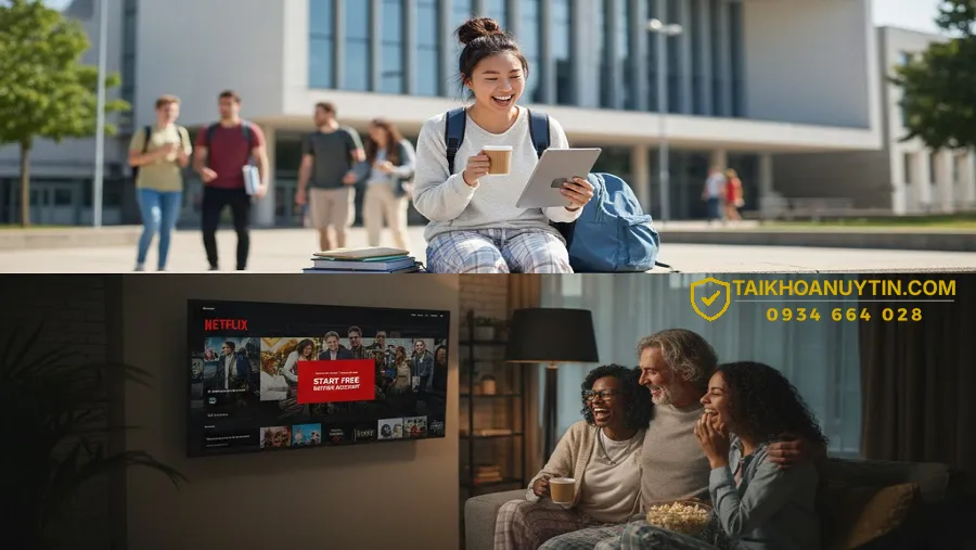 Giải Pháp Thay Thế: Trải Nghiệm Netflix Giá Rẻ Hợp Pháp