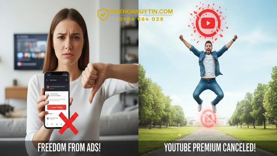 Tổng quan về YouTube Premium và lý do người dùng huỷ đăng ký