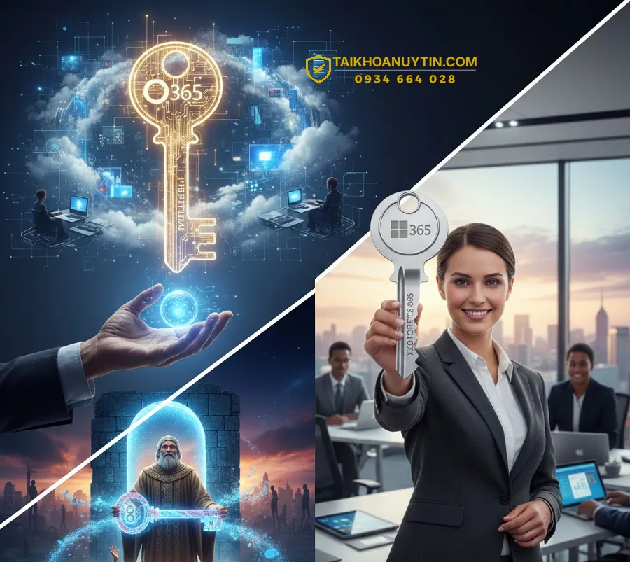 Có Nên Mua Key Office 365 Vĩnh Viễn Giá Rẻ?