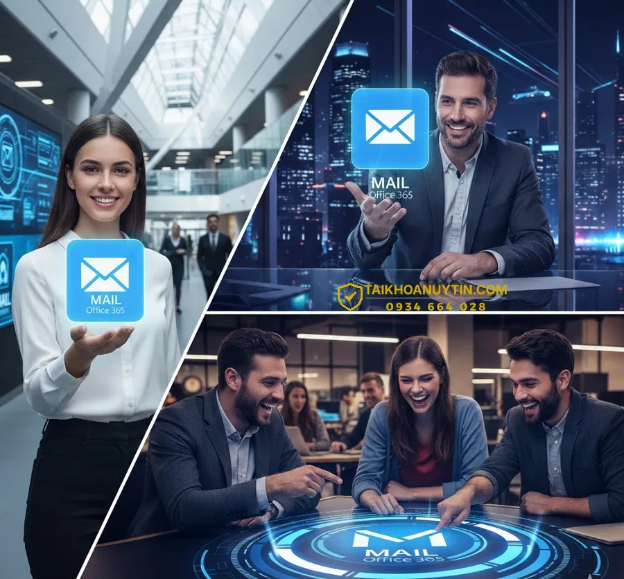 Vì Sao Mail Office 365 Giúp Tăng Tỷ Lệ Chuyển Đổi?