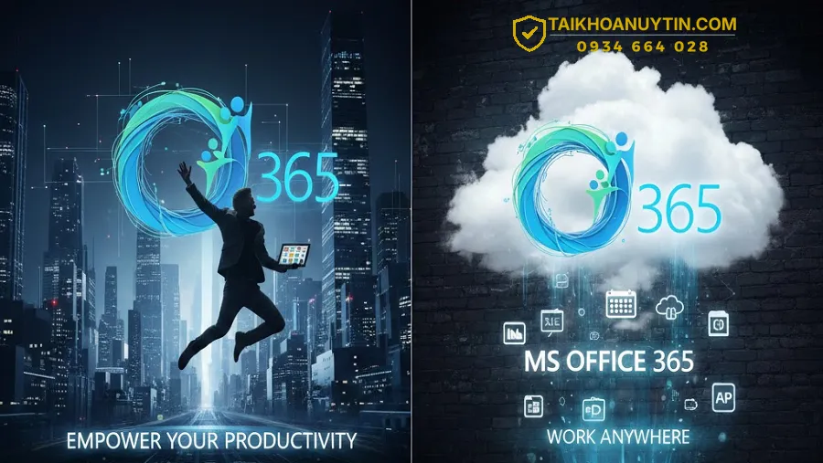 So Sánh MS Office 365 Và Office 2019