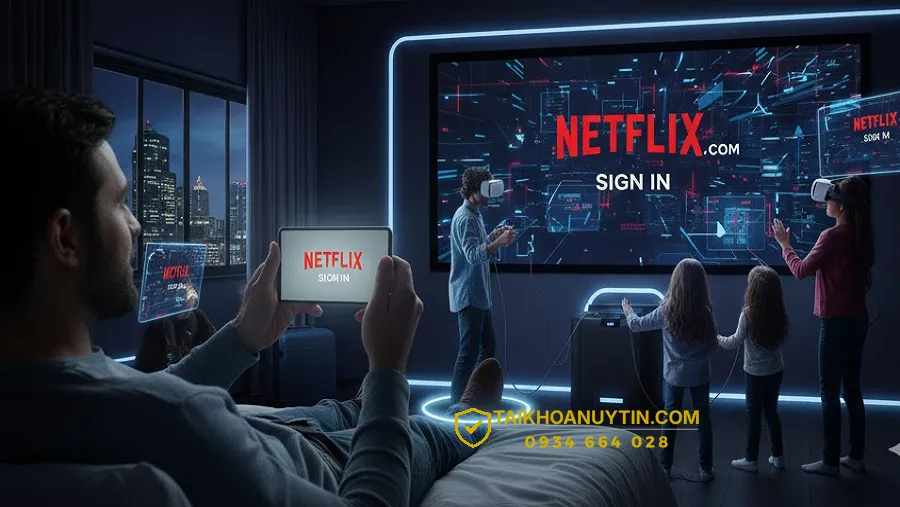 Các lỗi thường gặp khi netflix com đăng nhập và cách khắc phục