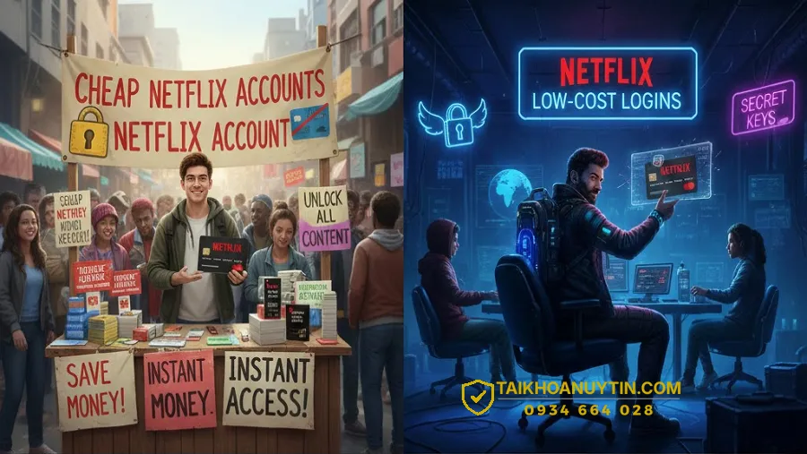 Mua Account Netflix Giá Rẻ – Xem Netflix Premium Tiết Kiệm