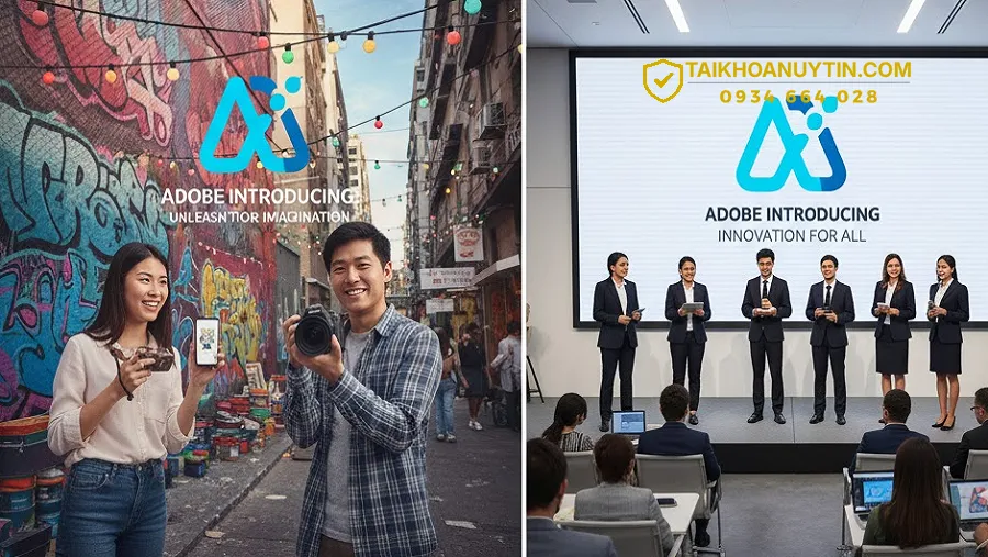 Adobe AI – Bước tiến mạnh mẽ trong sáng tạo