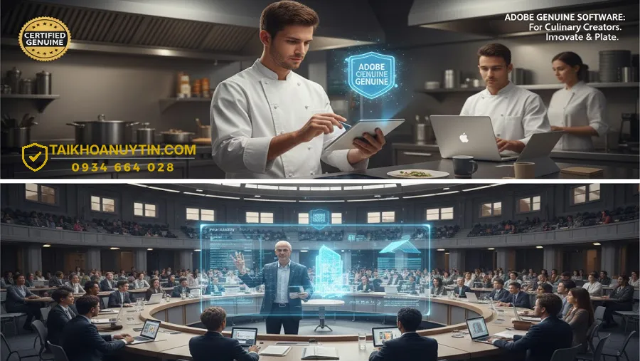Lợi ích khi mua tài khoản adobe chính hãng