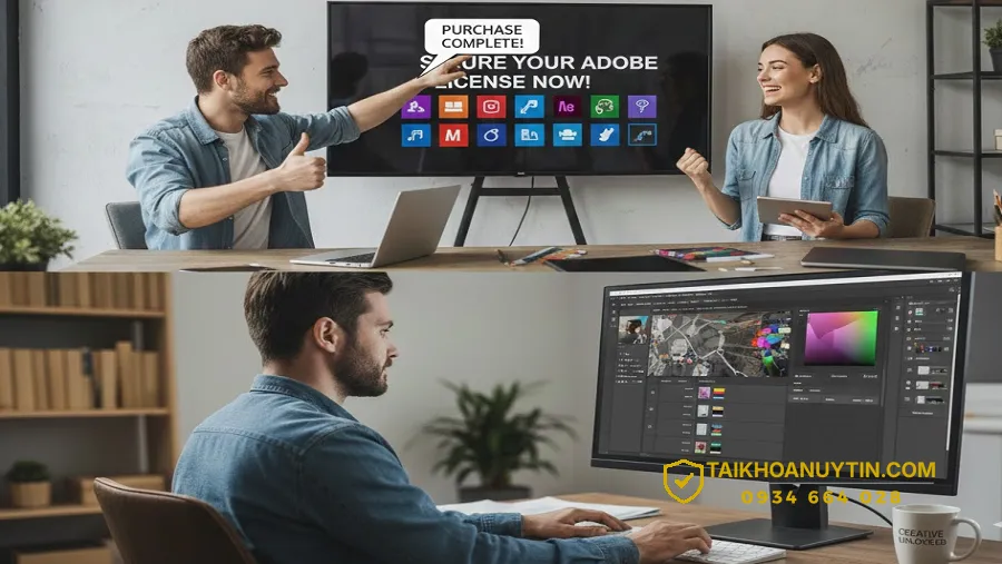 Cam Kết Khi Mua Adobe Bản Quyền Tại Đây