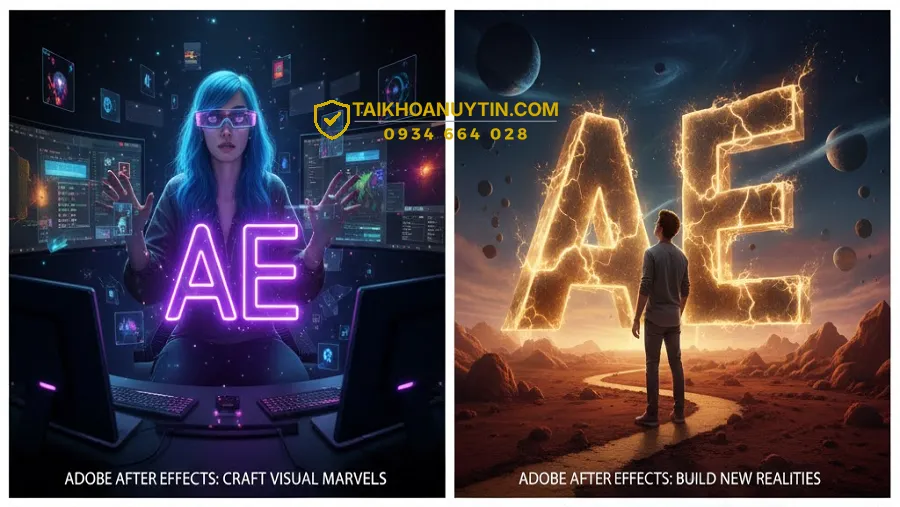 Có Nên Mua Adobe Effect Riêng Lẻ?