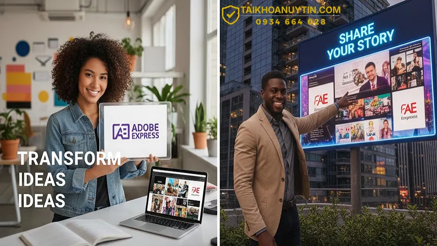Có nên mua Adobe Express bản quyền hay dùng miễn phí?