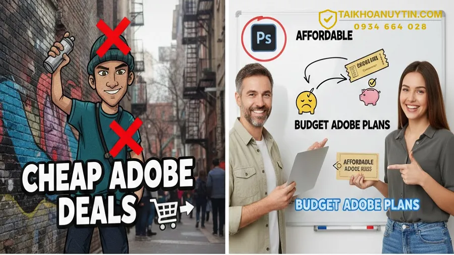 Hướng Dẫn Chọn Mua Adobe Giá Rẻ Phù Hợp