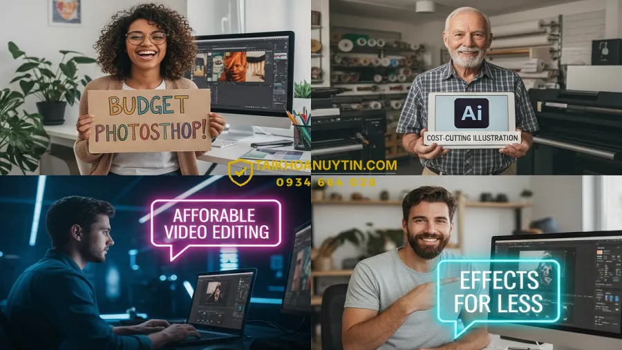 Adobe là gì và vì sao nên dùng Adobe bản quyền?