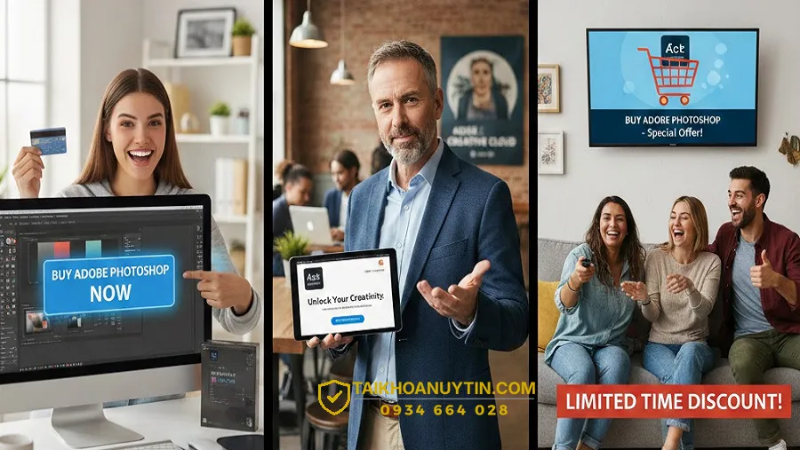 Vì sao nên mua Adobe Photoshop bản quyền thay vì dùng crack?