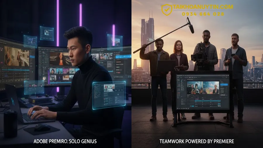 Có nên mua Adobe Premiere Pro bản quyền?