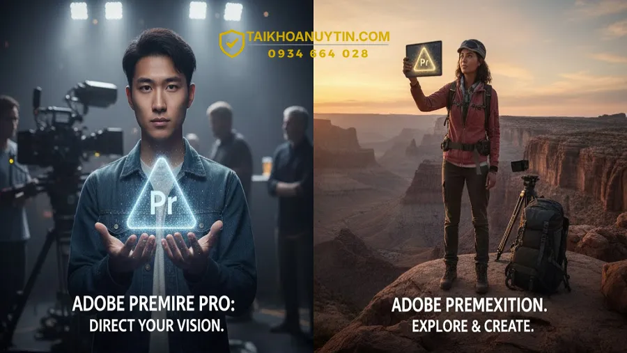 Vì sao nên mua Adobe Premiere bản quyền?