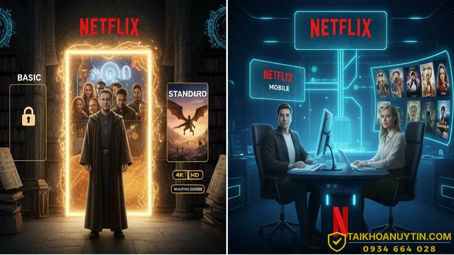 Tổng Quan Về Các Gói Netflix Hiện Nay