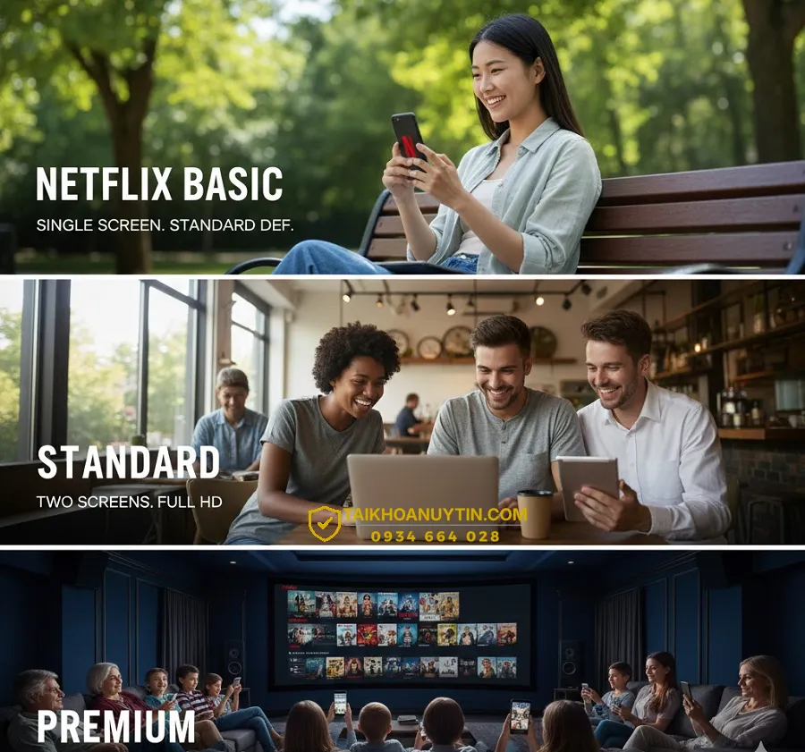 Netflix 1 ngày là gì?