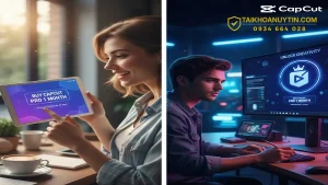 Mua Capcut Pro 1 Tháng Giá Tốt, Kích Hoạt Nhanh