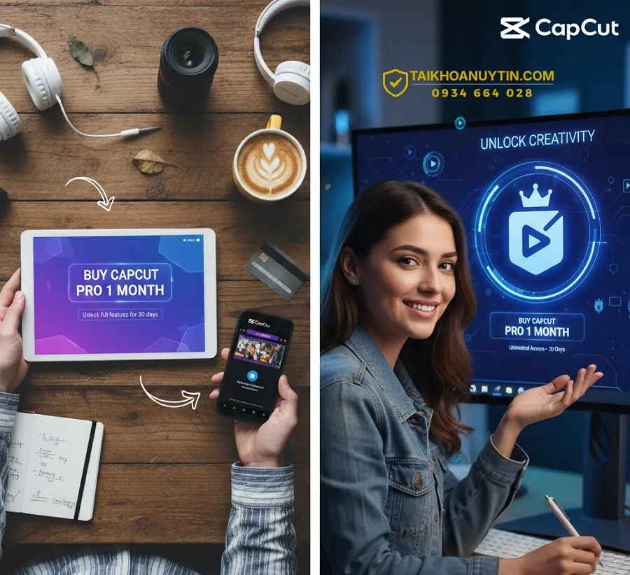 Tối Ưu Hiệu Quả Khi Sử Dụng Gói Capcut Pro
