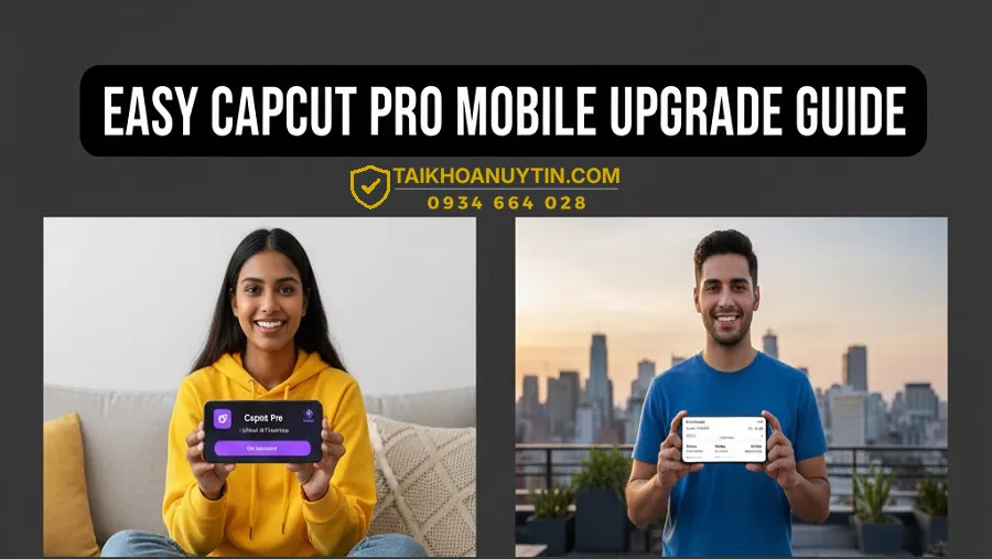CapCut Pro Là Gì Và Vì Sao Nên Nâng Cấp?
