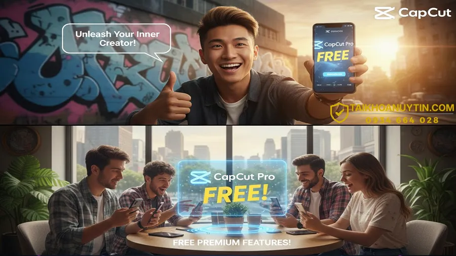 CapCut Là Gì? Vì Sao CapCut Pro Miễn Phí Được Tìm Kiếm Nhiều?