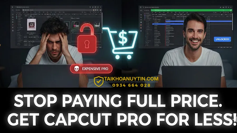 Mua Tài Khoản CapCut Pro Có An Toàn Không?