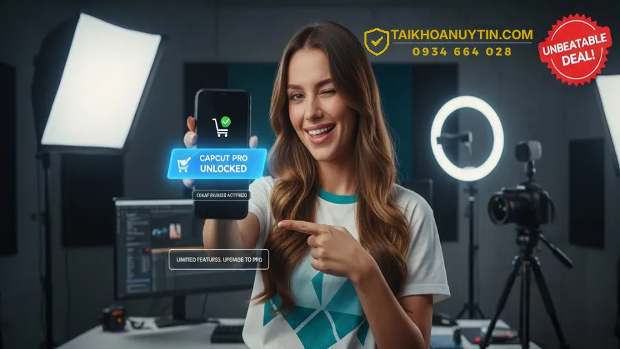 Những Sai Lầm Khi Mua Gói CapCut Pro Giá Rẻ