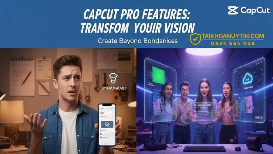 CapCut là gì và vì sao CapCut Pro được quan tâm?