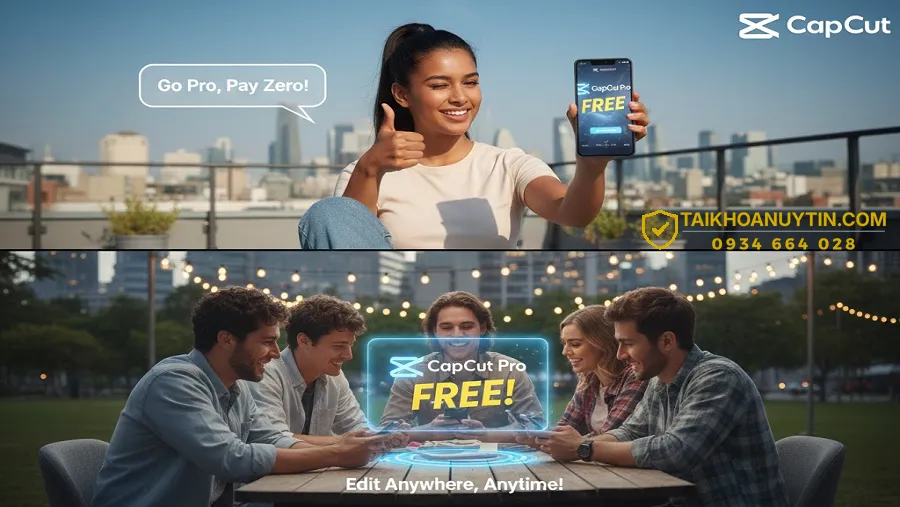 Sự Thật Về CapCut Pro Miễn Phí Trên Internet