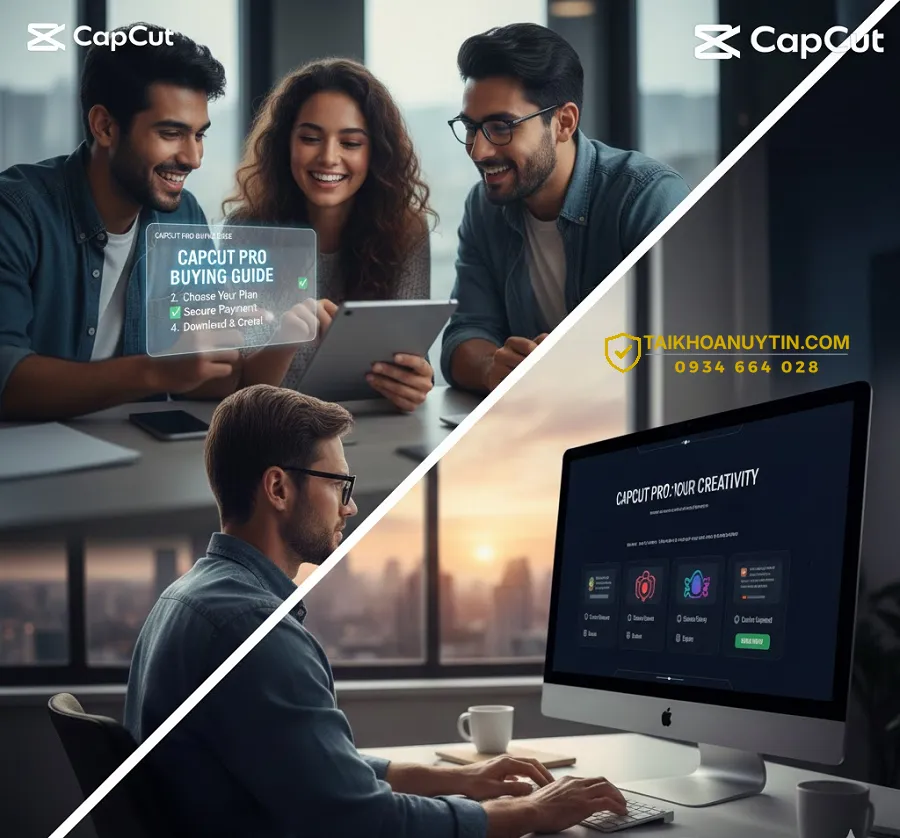 Lưu Ý Quan Trọng Khi Mua Tài Khoản CapCut Pro