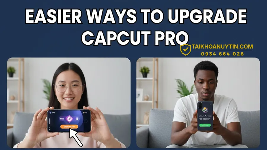Cách Mua CapCut Pro Trên Điện Thoại iPhone