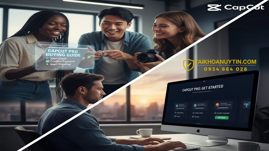 CapCut Là Gì Và Vì Sao Nên Nâng Cấp CapCut Pro?
