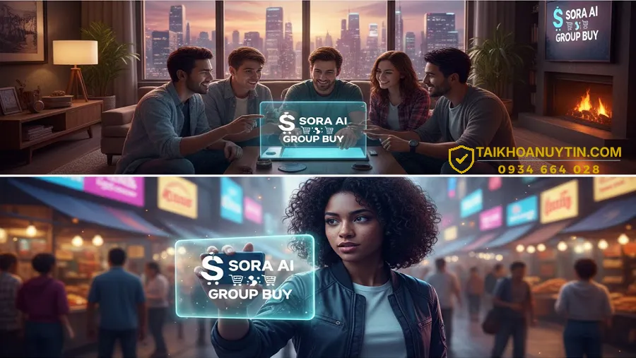 So Sánh Mua Chung Và Mua Riêng Sora AI